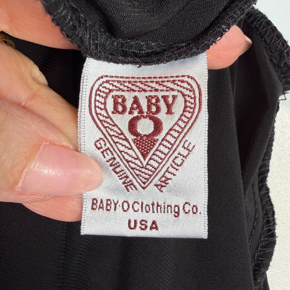 BABY'O Nursing Cover Cape Black OS Modest Baby New Mom Shower Gift Made in USA - Picture 3 of 6